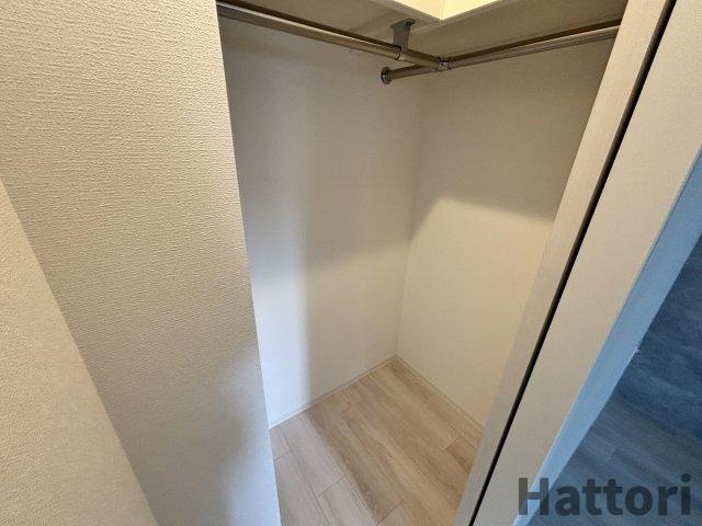 セレニテフラン梅田の収納