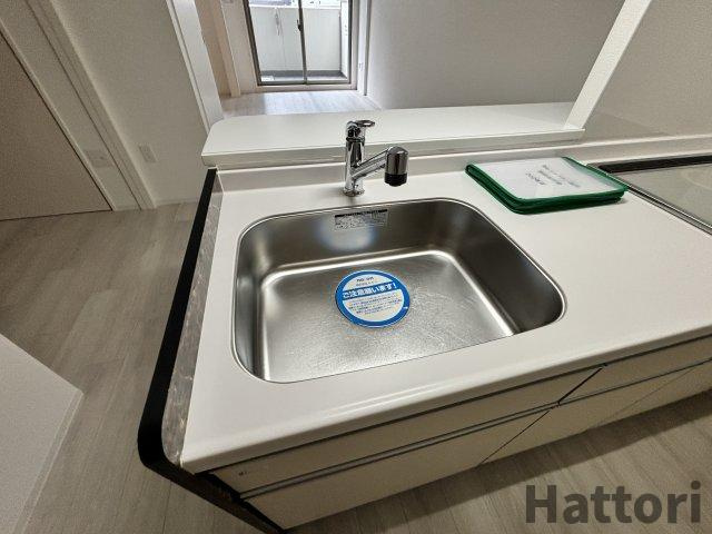 セレニテフラン梅田の洗面所