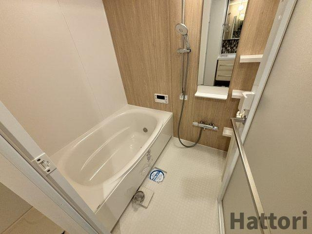 セレニテフラン梅田の浴室