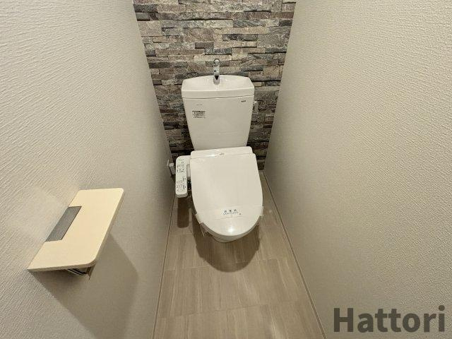 セレニテフラン梅田のトイレ