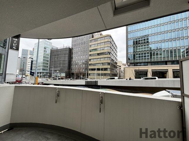 セレニテフラン梅田の展望