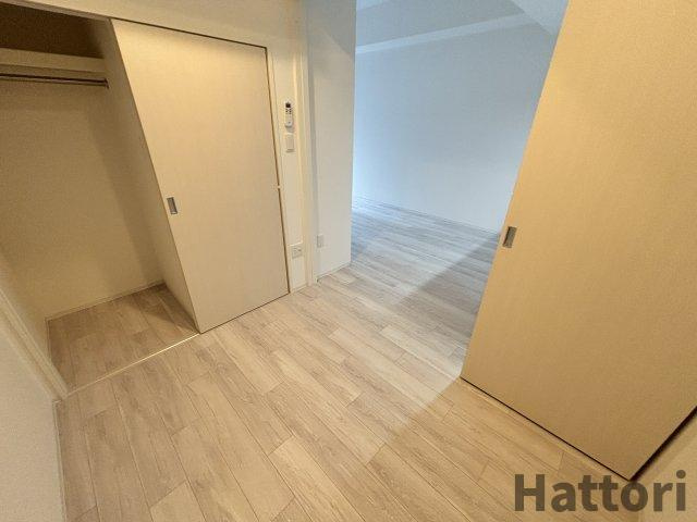 セレニテフラン梅田の居間・リビング