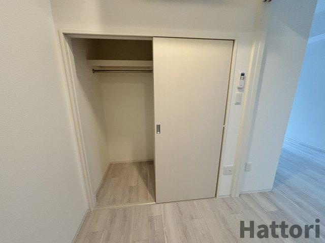 セレニテフラン梅田の収納