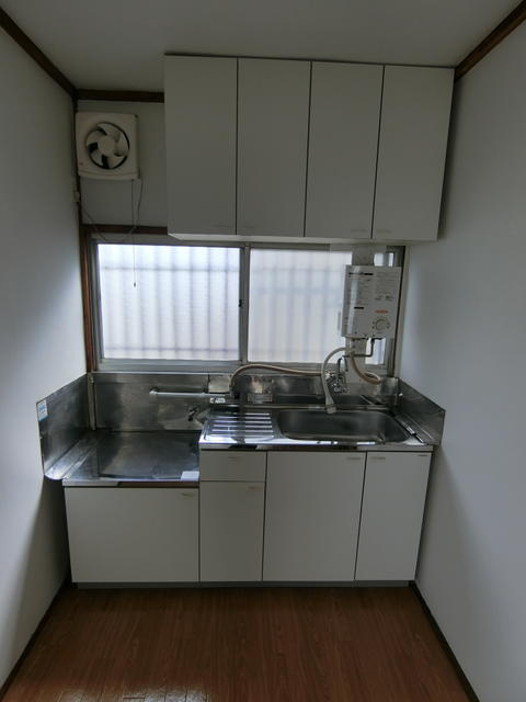 コーポ中台のキッチン