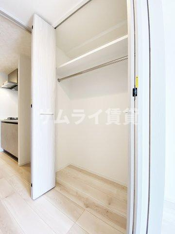 S-RESIDENCE今池arcanaの収納