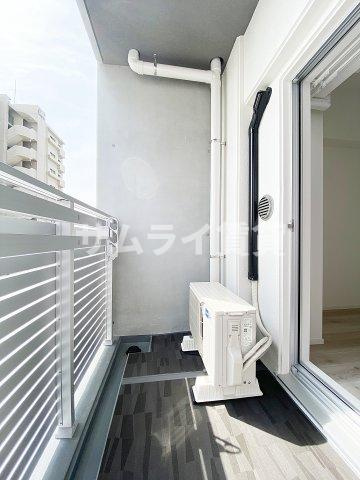 S-RESIDENCE今池arcanaのバルコニー