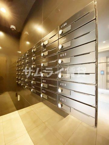 S-RESIDENCE今池arcanaのエントランス