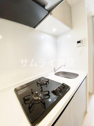 S-RESIDENCE今池arcanaのキッチン