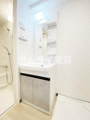 S-RESIDENCE今池arcanaの洗面所