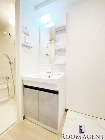 S-RESIDENCE今池arcanaの洗面所