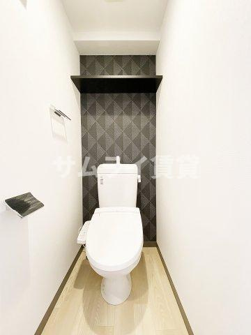 S-RESIDENCE今池arcanaのトイレ