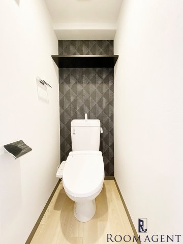 S-RESIDENCE今池arcanaのトイレ