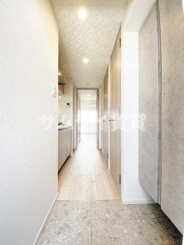 S-RESIDENCE今池arcanaの玄関