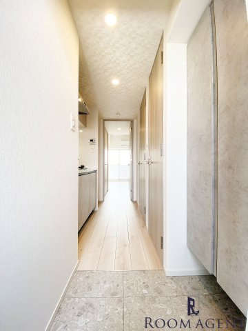 S-RESIDENCE今池arcanaの玄関