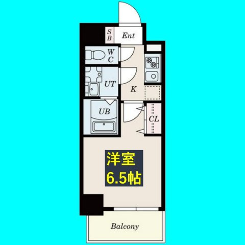 S-RESIDENCE今池arcanaの間取り