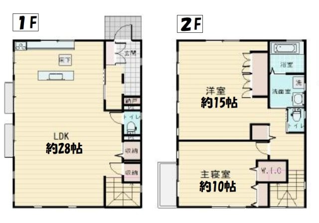 山武市美杉野　中古戸建の間取り|図面と現況に相違がある場合、現況を優先致します。
