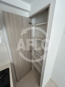 LiveCasa関目の収納|LiveCasa関目　収納スペース（キッチン裏）