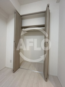 LiveCasa関目の収納|LiveCasa関目　クローゼット