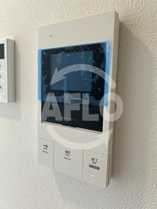 LiveCasa関目のセキュリティ|LiveCasa関目　モニター付きインターホン