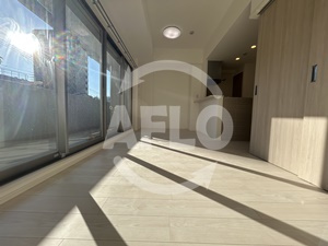 LiveCasa関目の居間・リビング|LiveCasa関目　リビング