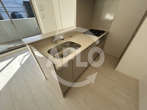 LiveCasa関目のキッチン|LiveCasa関目　キッチン