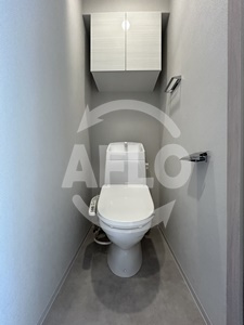 LiveCasa関目のトイレ|LiveCasa関目　トイレ