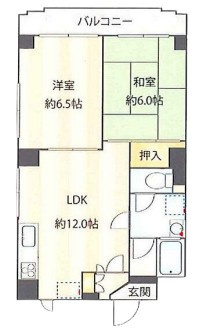 【間取り】 | アビタシオン堀切