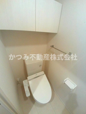 【トイレ】 | 未来樹（ゆめのき）参号棟（D-ROOM）