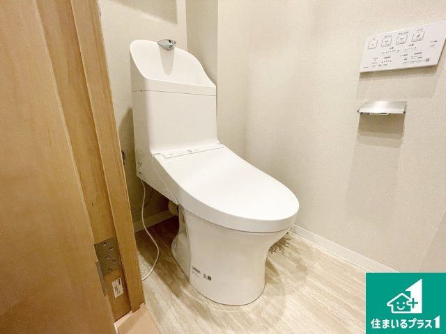 陵南住宅壱号棟のトイレ