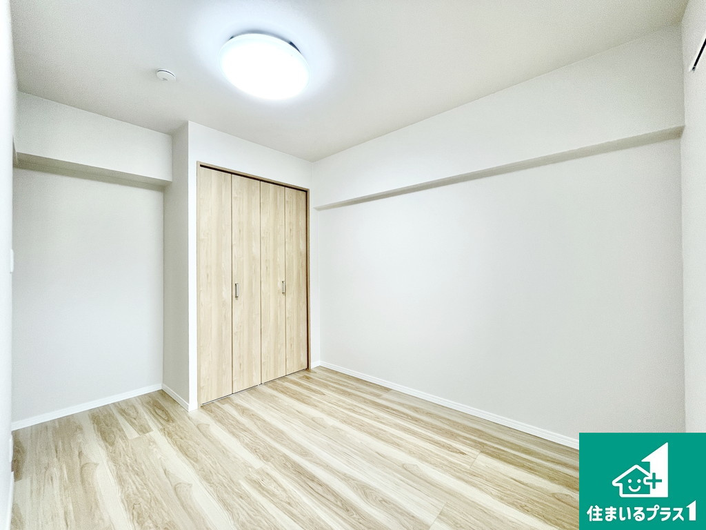 陵南住宅壱号棟の洋室