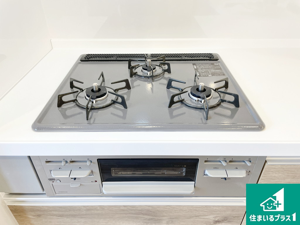 陵南住宅壱号棟のキッチン