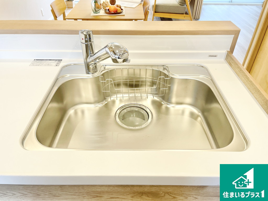 陵南住宅壱号棟のキッチン