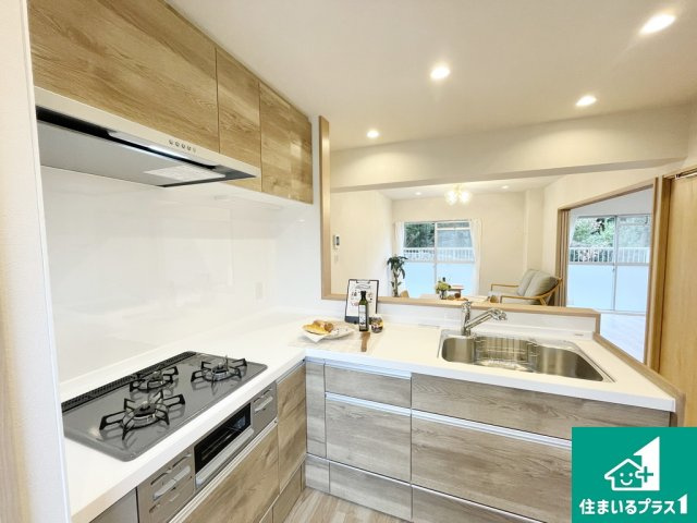 陵南住宅壱号棟のキッチン