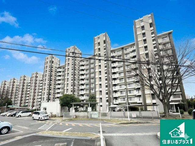 陵南住宅壱号棟の外観