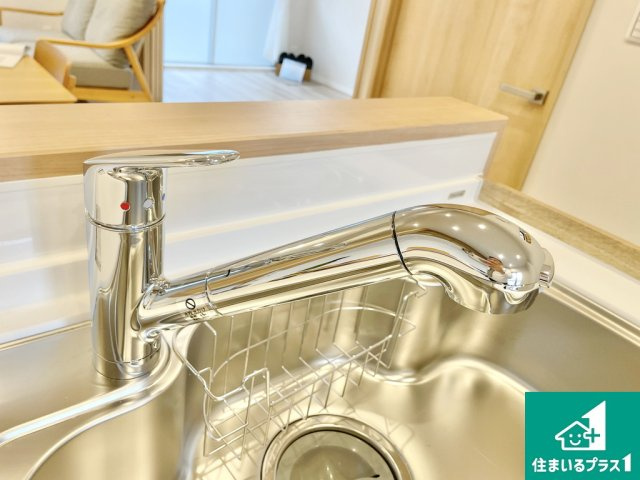 陵南住宅壱号棟のキッチン