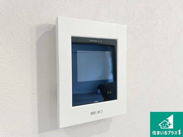 陵南住宅壱号棟の防犯設備