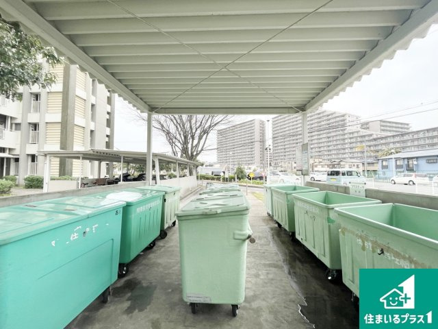 陵南住宅壱号棟のその他共用部分