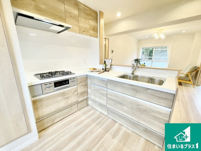 陵南住宅壱号棟のキッチン