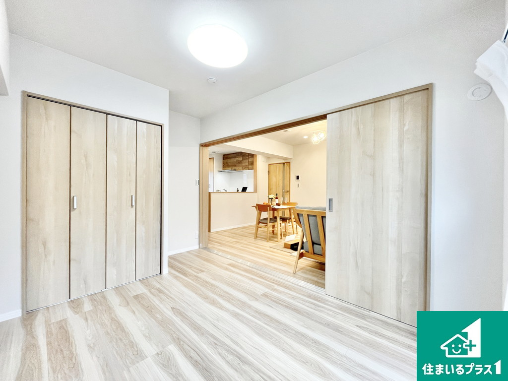 陵南住宅壱号棟の寝室