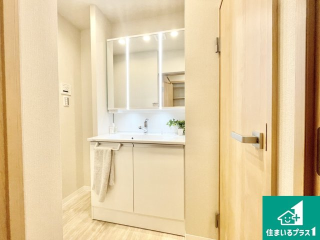 陵南住宅壱号棟のランドリースペース