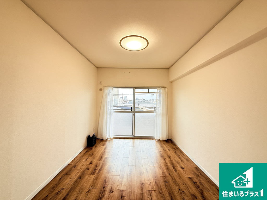 朝日プラザ湯里の寝室