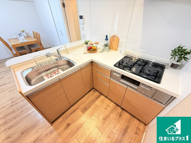朝日プラザ湯里のキッチン