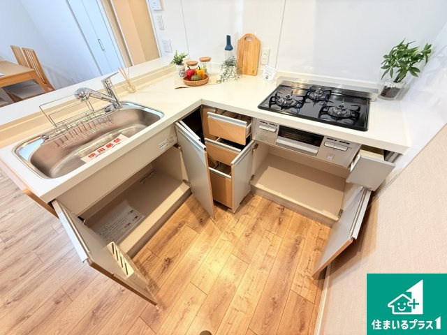 朝日プラザ湯里のキッチン