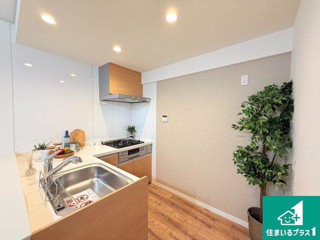 朝日プラザ湯里のキッチン