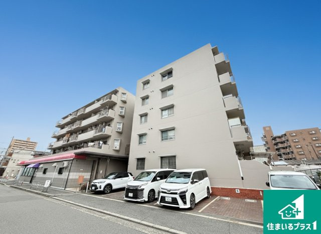 朝日プラザ湯里の外観