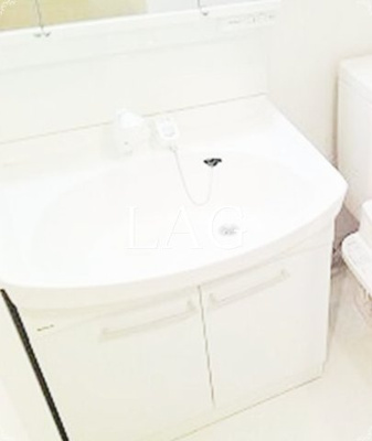 【洗面所】 | コンフォリア墨田立花 | 独立洗面台です。