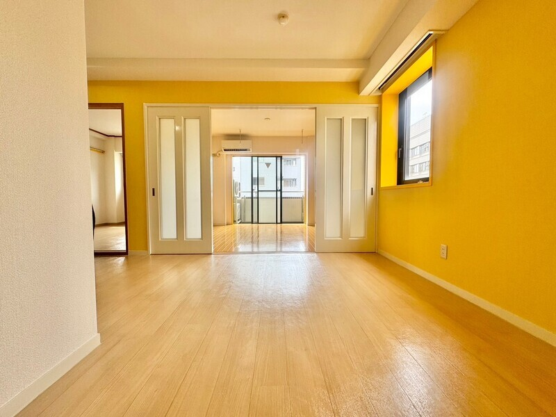 セゾン尾瀬の居間・リビング