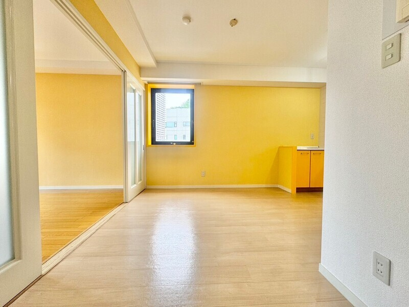 セゾン尾瀬の居間・リビング