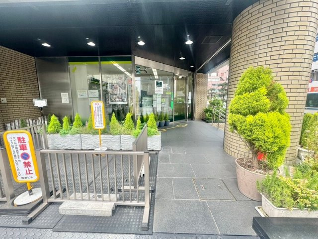 セゾン尾瀬のエントランス