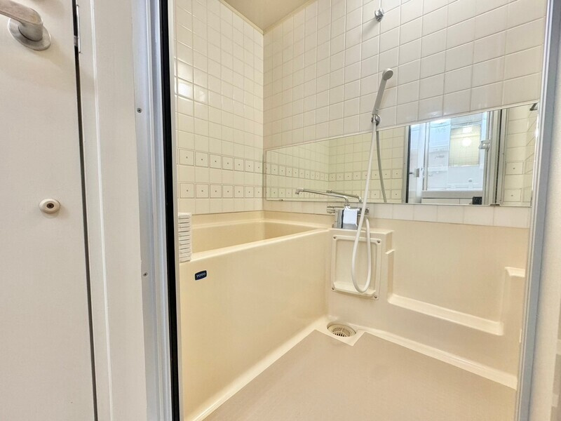 セゾン尾瀬の浴室